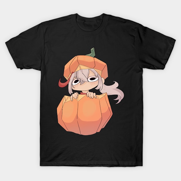 pumpkin kazuha T-Shirt by stoopid-smoo